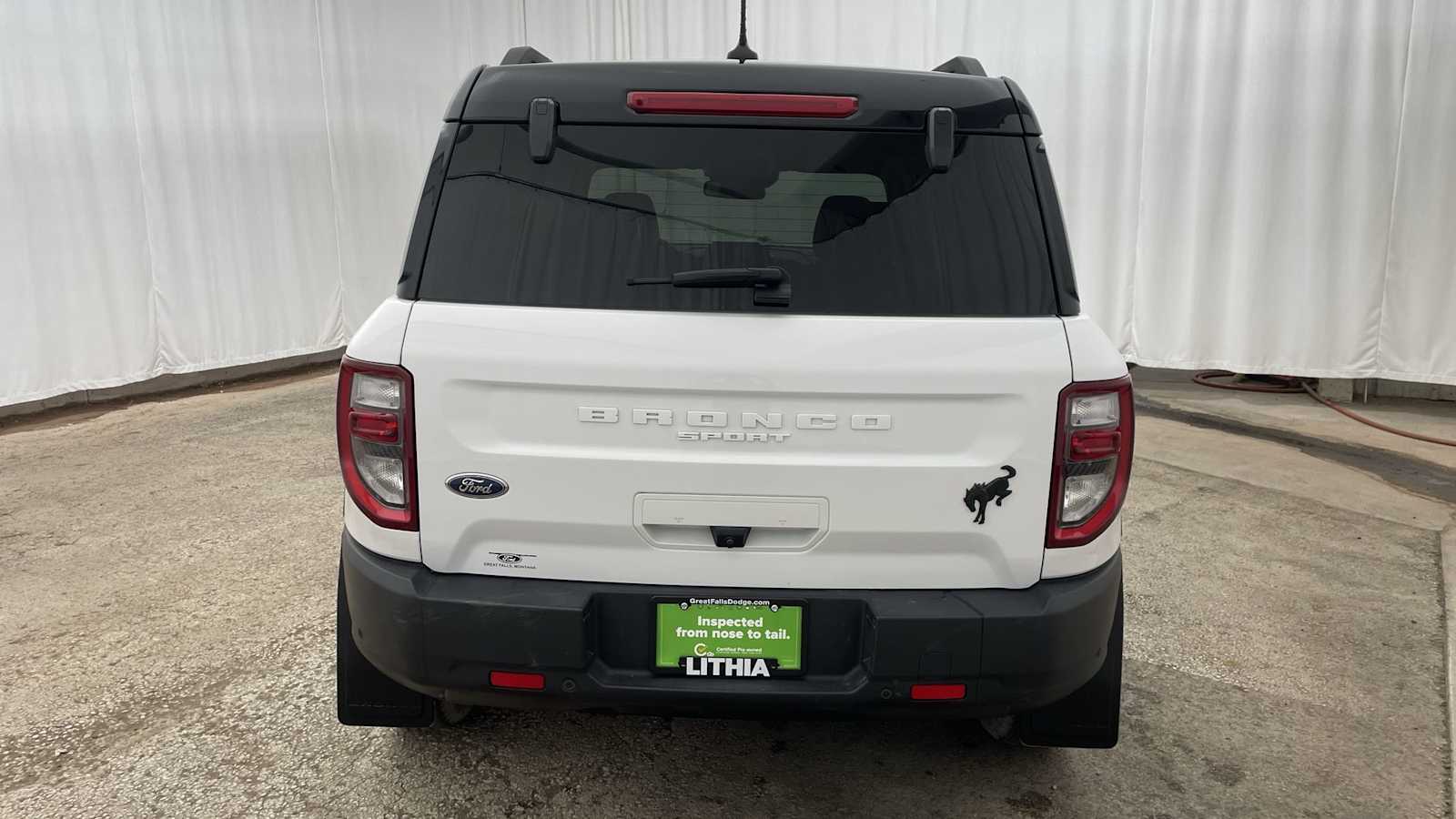 Thumbnail: 2021 Ford Bronco Sport - 30