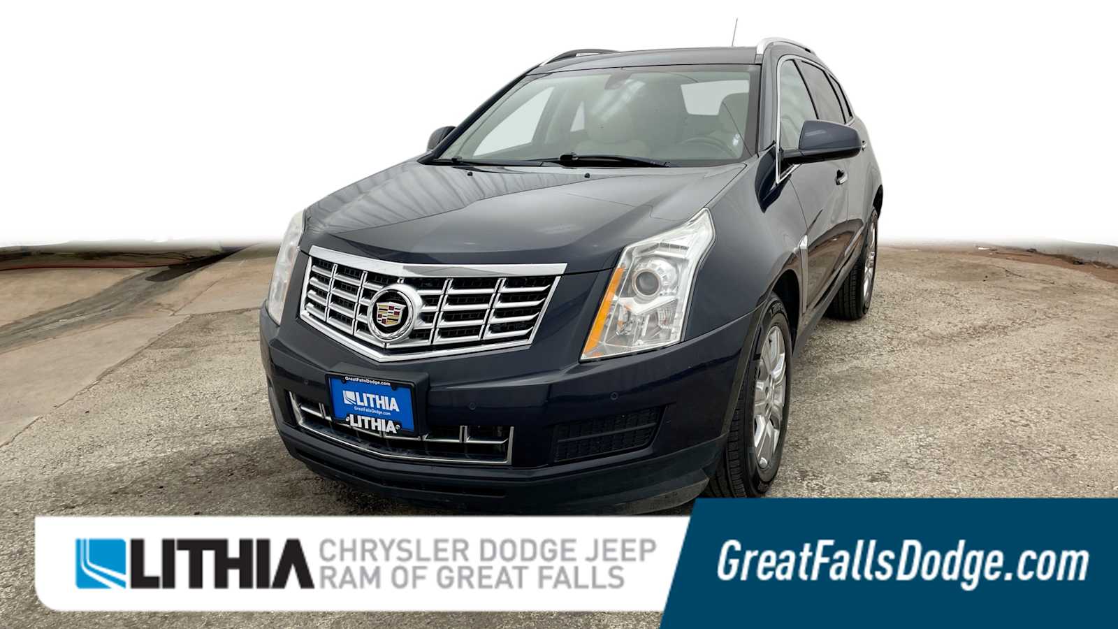 2015 Cadillac SRX Luxury -
                  Great Falls, MT
