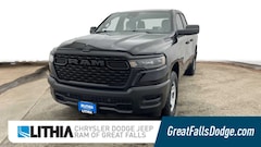 2025 Ram 1500 TRADESMAN QUAD CAB 4X4 6'4 BOX Pickup Great Falls, MT