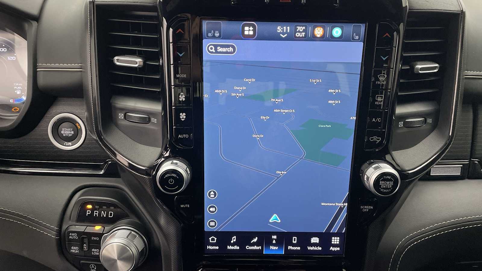 Thumbnail: 2023 RAM 1500 - 4