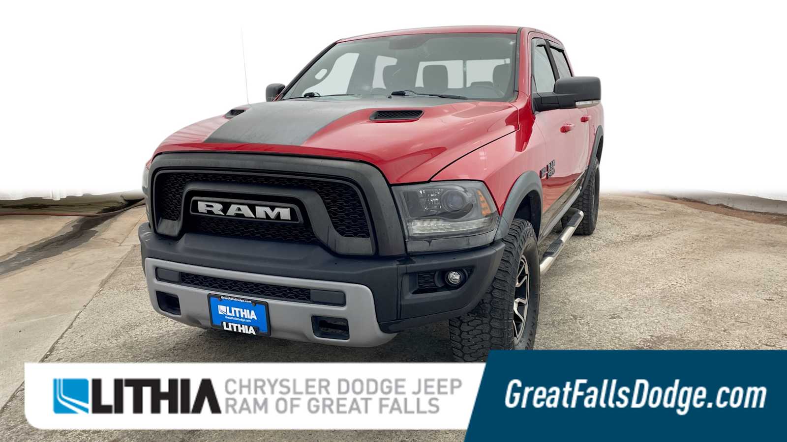 2015 RAM Ram 1500 Rebel's photo