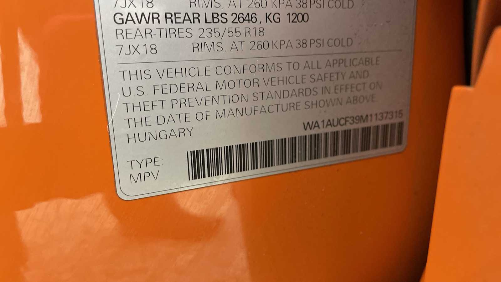 Thumbnail: 2021 Audi Q3 - 27