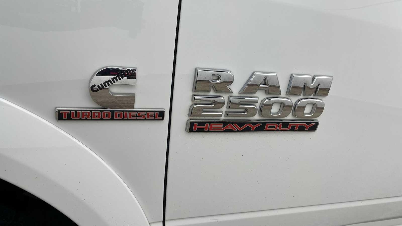 Thumbnail: 2017 RAM 2500 - 39