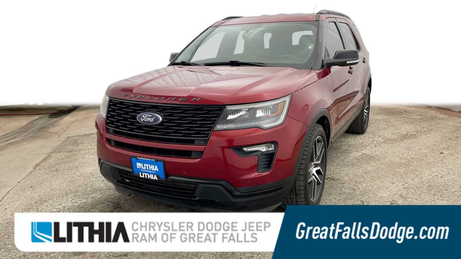 Thumbnail: 2019 Ford Explorer - 1