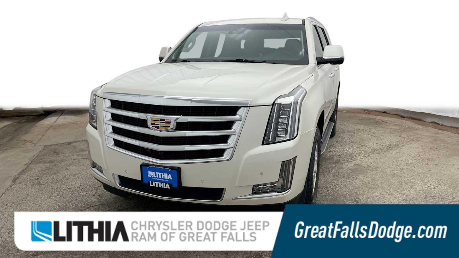 2015 Cadillac Escalade Luxury -
                  Great Falls, MT