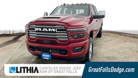 2026 Ram 2500 Laramie Pickup