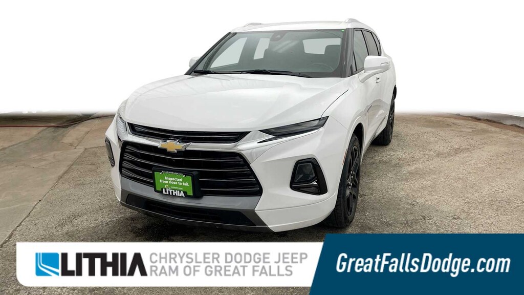 Used 2019 Chevrolet Blazer Premier SUV