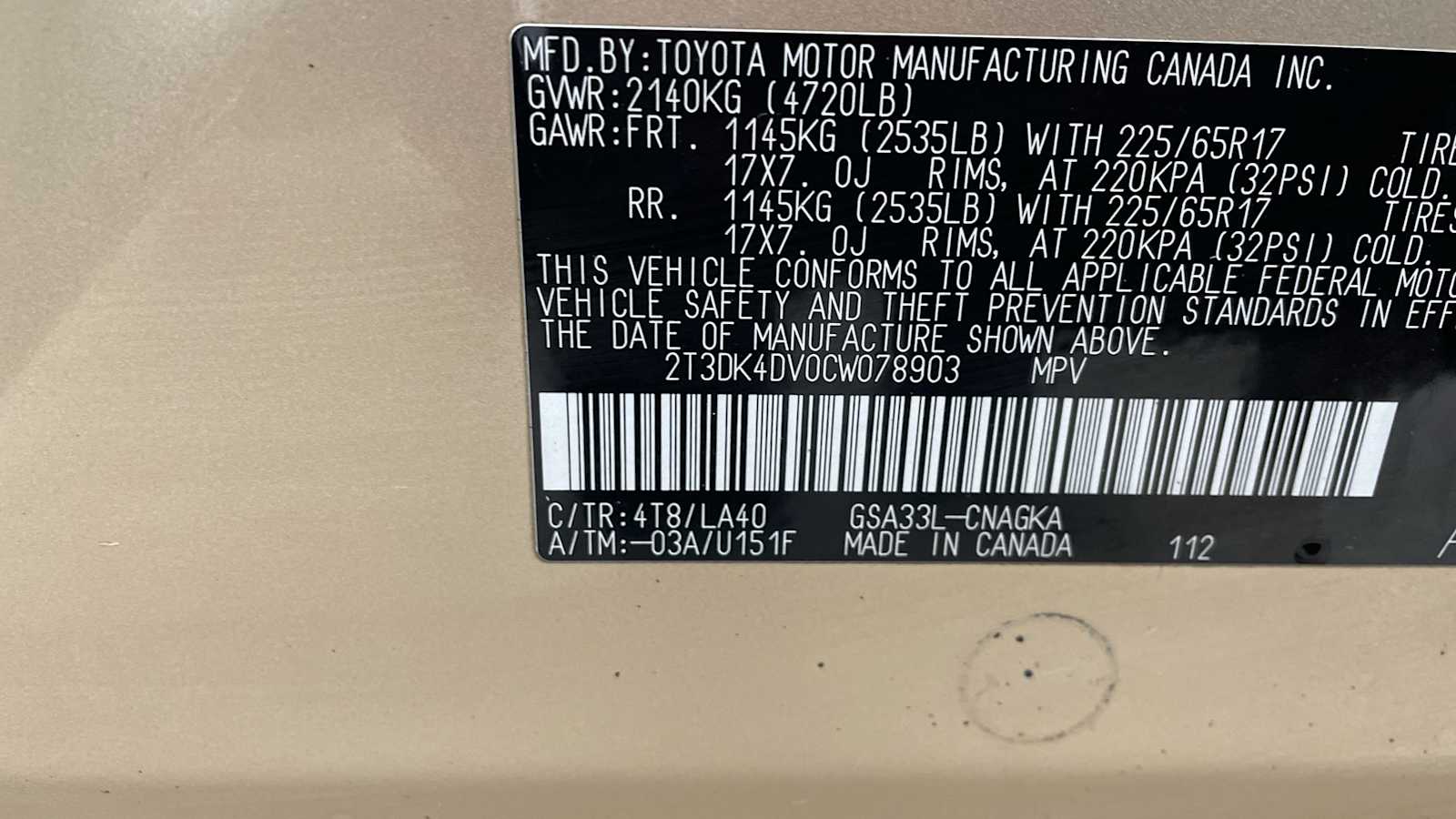 Thumbnail: 2012 Toyota RAV4 - 26