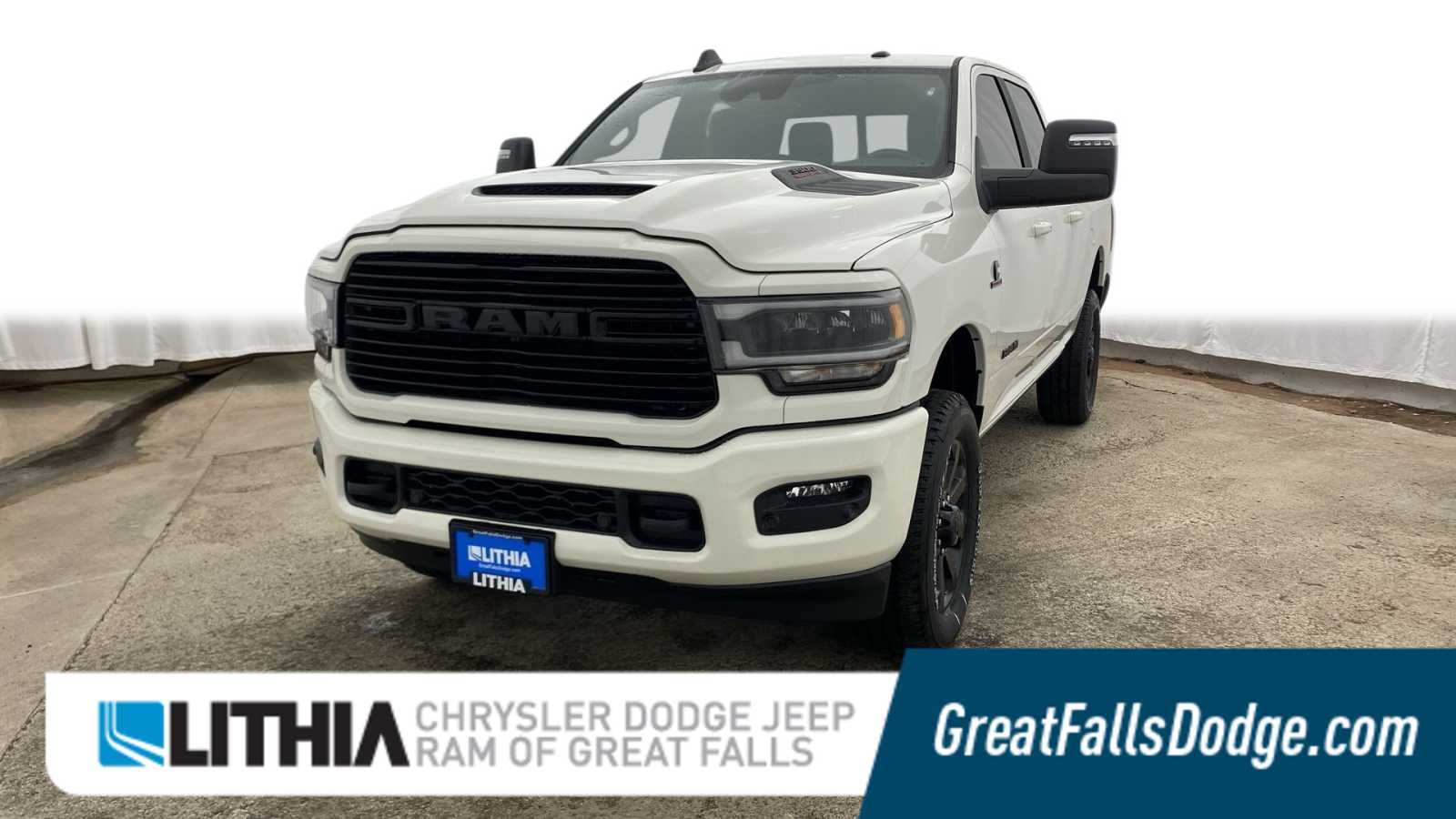 2024 RAM 3500 Laramie -
                Great Falls, MT