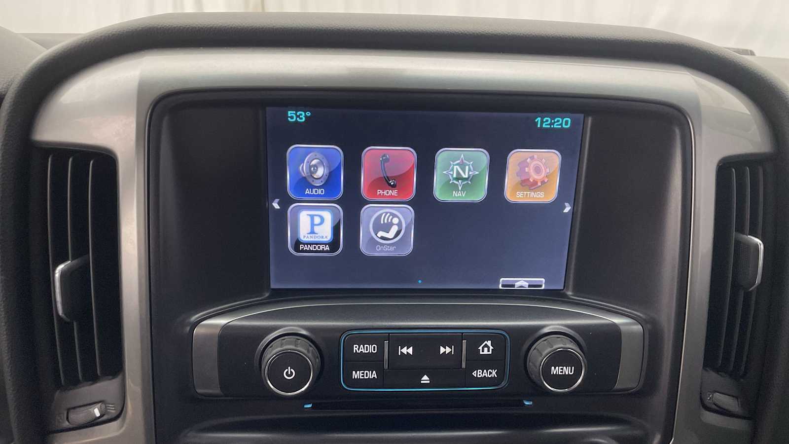 Thumbnail: 2014 Chevrolet Silverado 1500 - 22