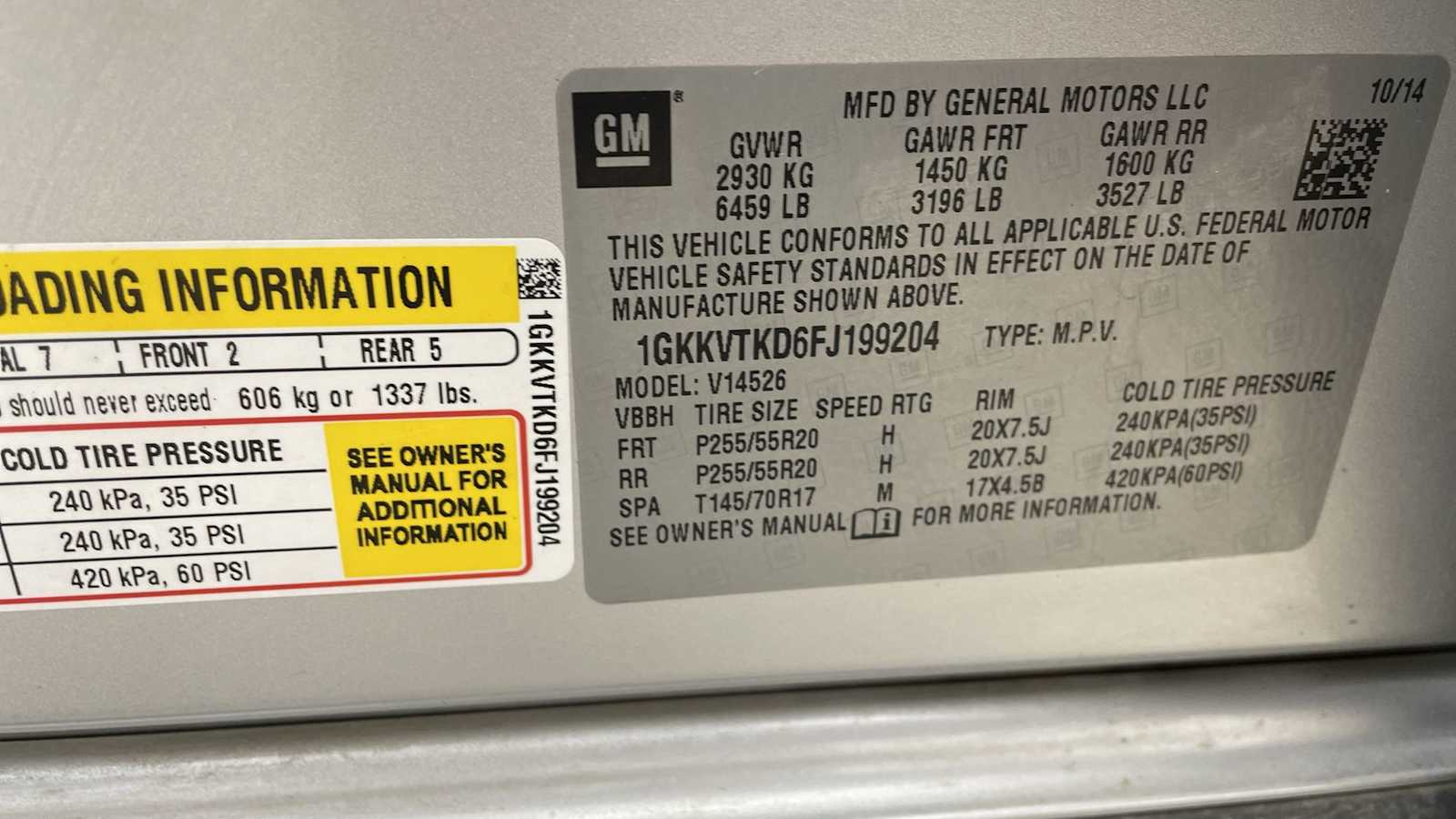 Thumbnail: 2015 GMC Acadia - 31