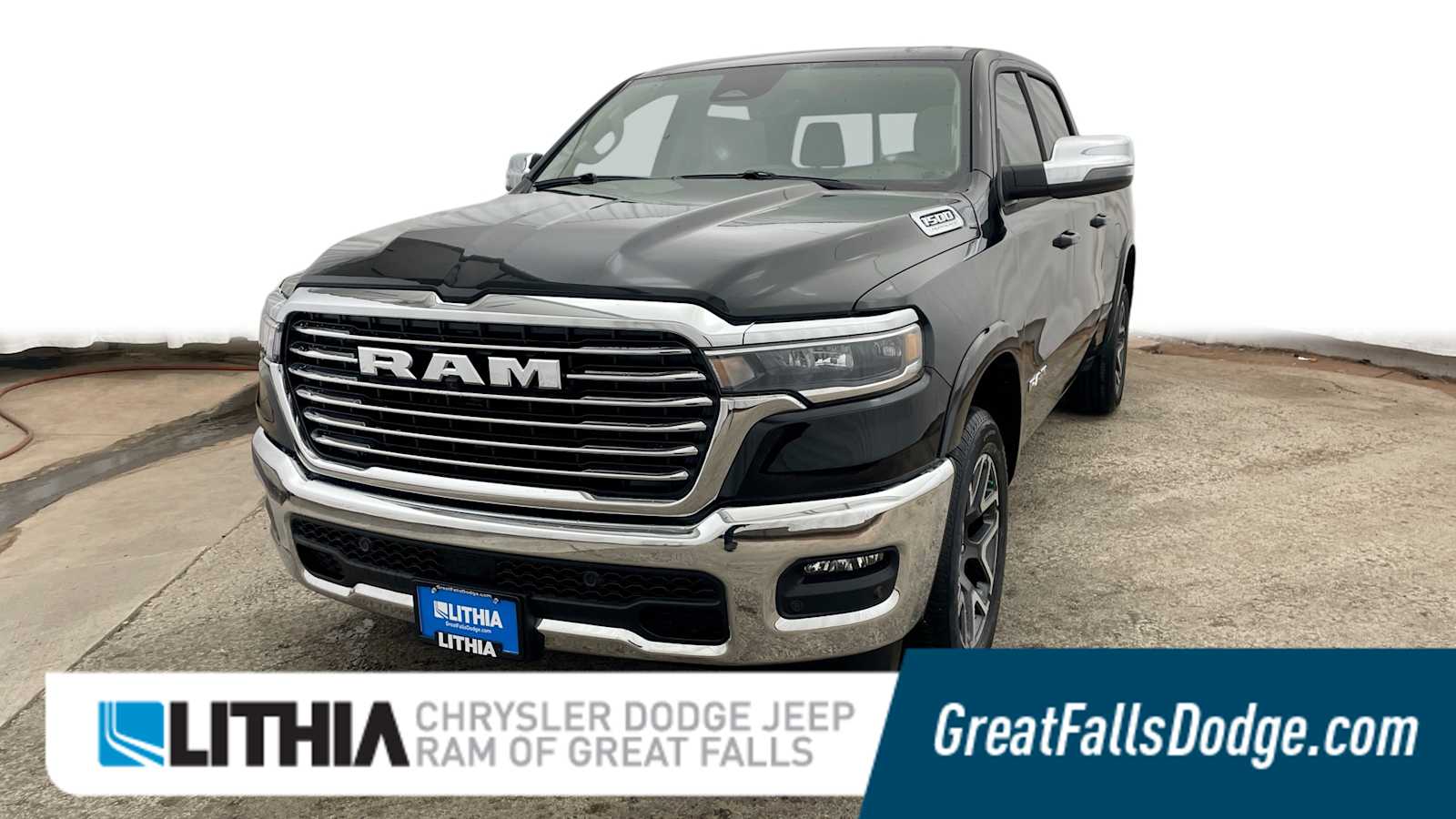 Thumbnail: 2026 RAM 1500 - 1