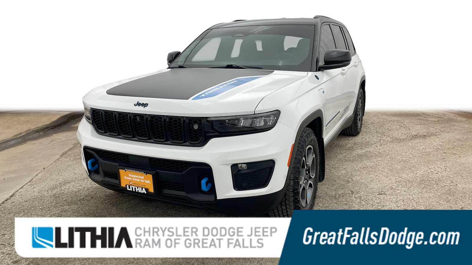 2023 Jeep Grand Cherokee Trailhawk 4xe's photo