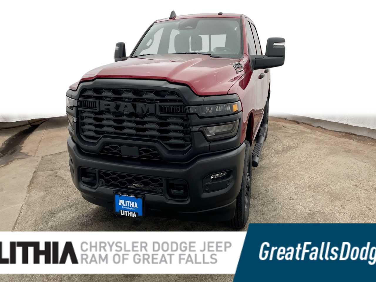 2025 Ram 2500 TRADESMAN CREW CAB 4X4 6'4 BOX