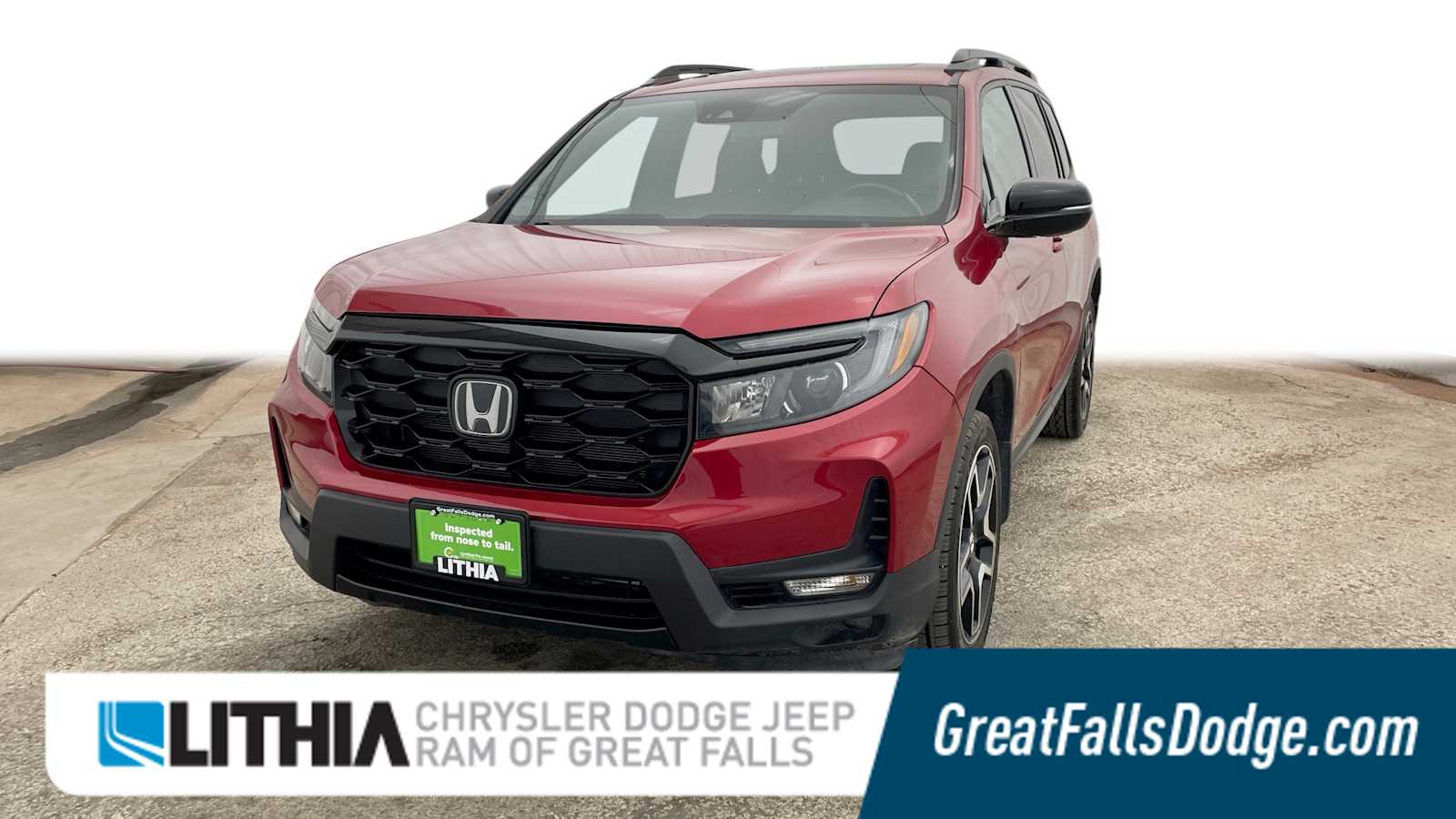 2022 Honda Passport Elite's photo