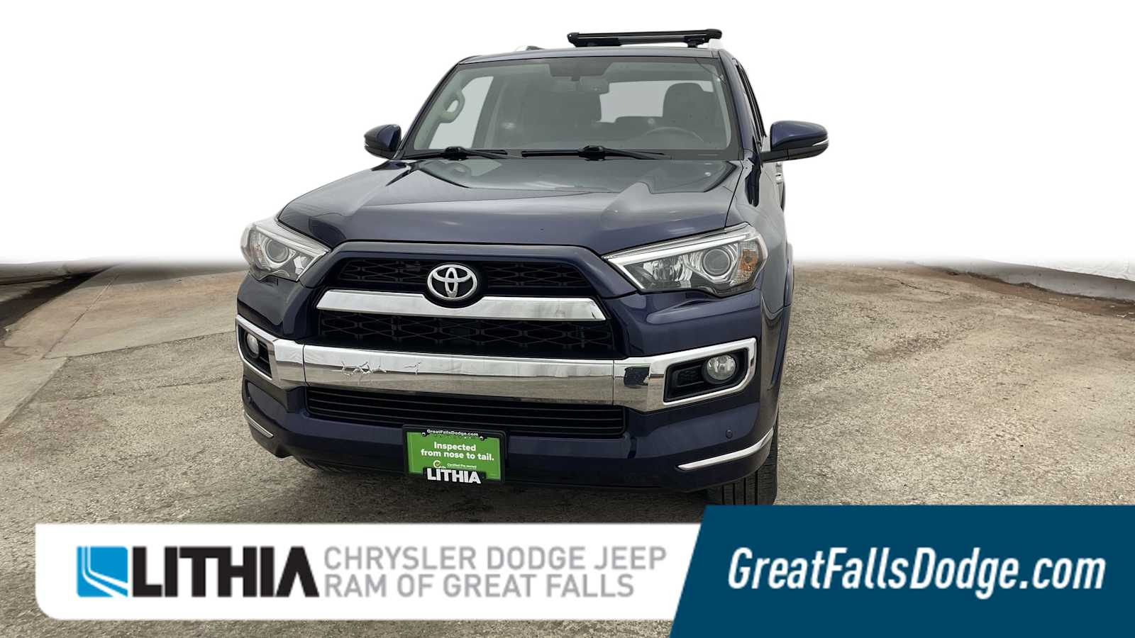 2018 Toyota 4Runner Limited -
                  Great Falls, MT
