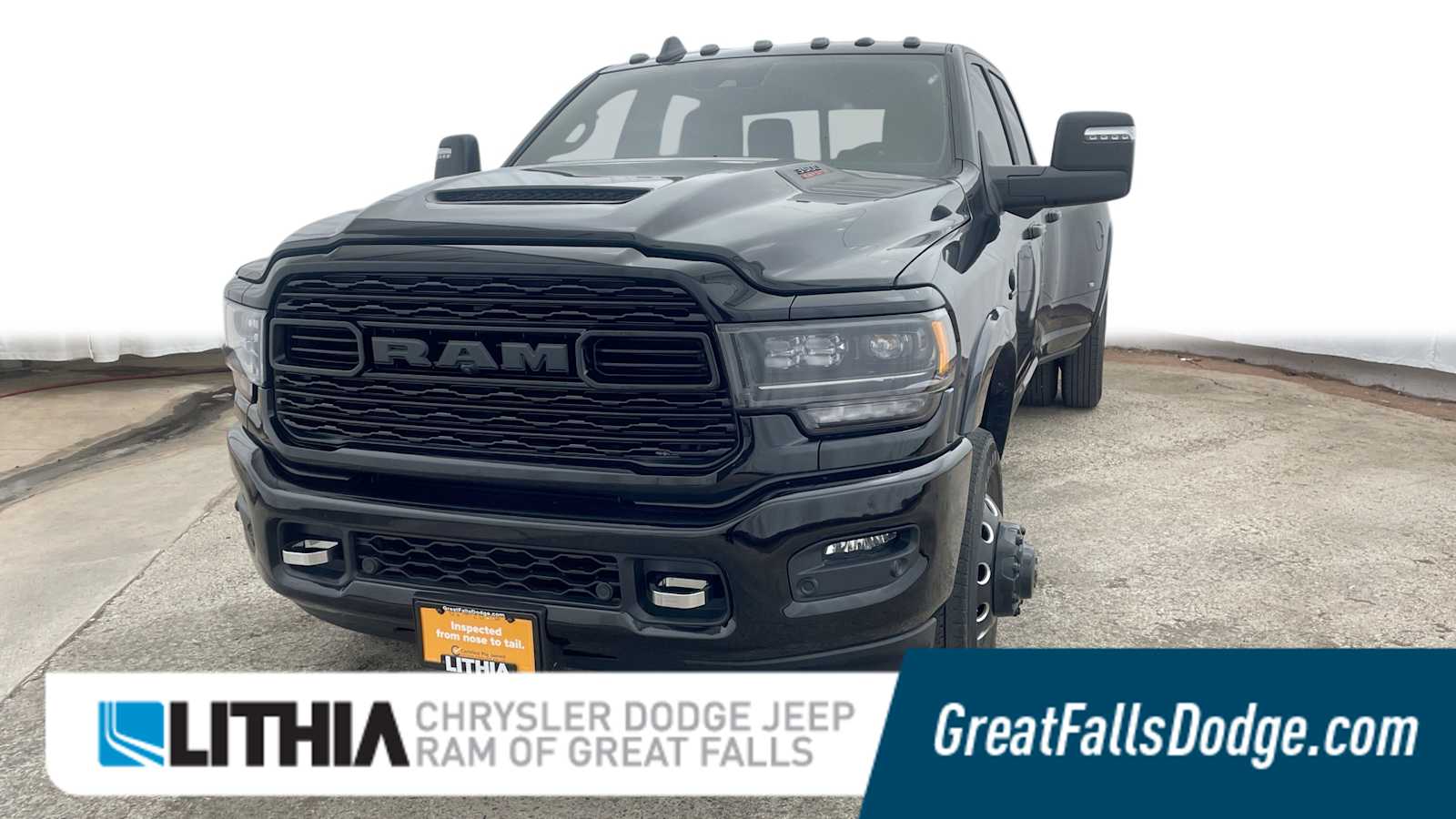 Thumbnail: 2024 RAM 3500 - 1