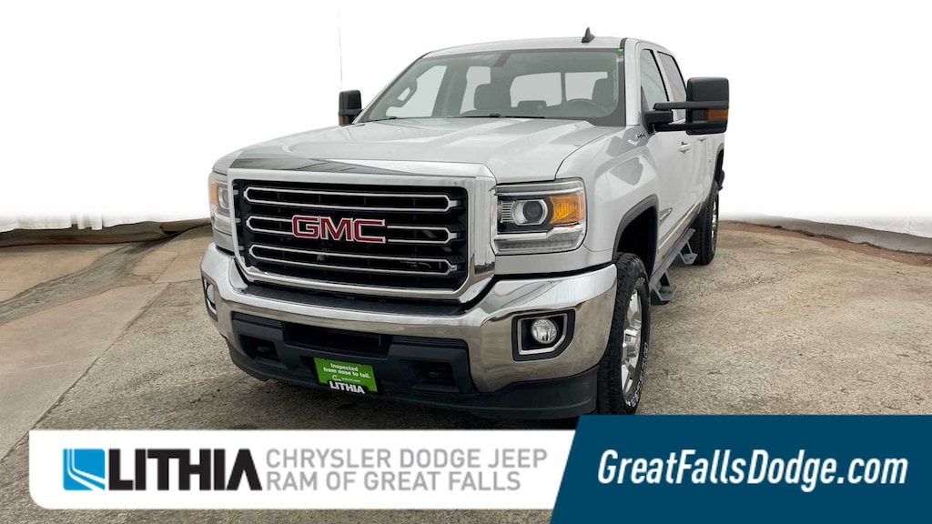 Used 2016 GMC Sierra 3500HD SLE Truck Crew Cab