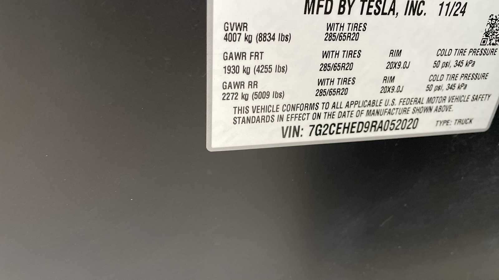 Thumbnail: 2024 Tesla Cybertruck - 24