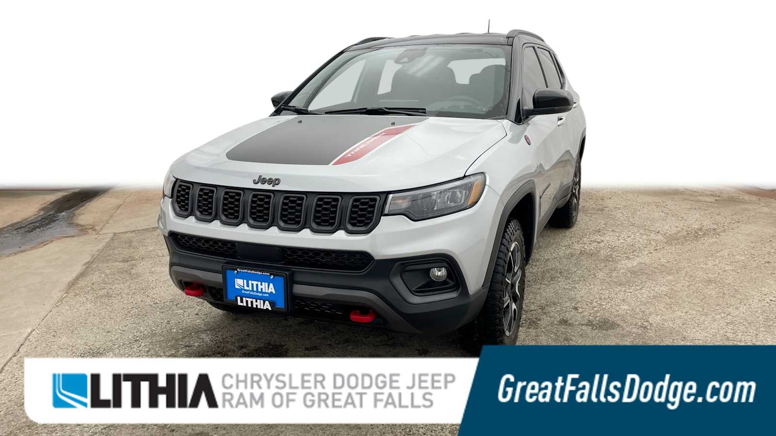 Thumbnail: 2026 Jeep Compass - 1