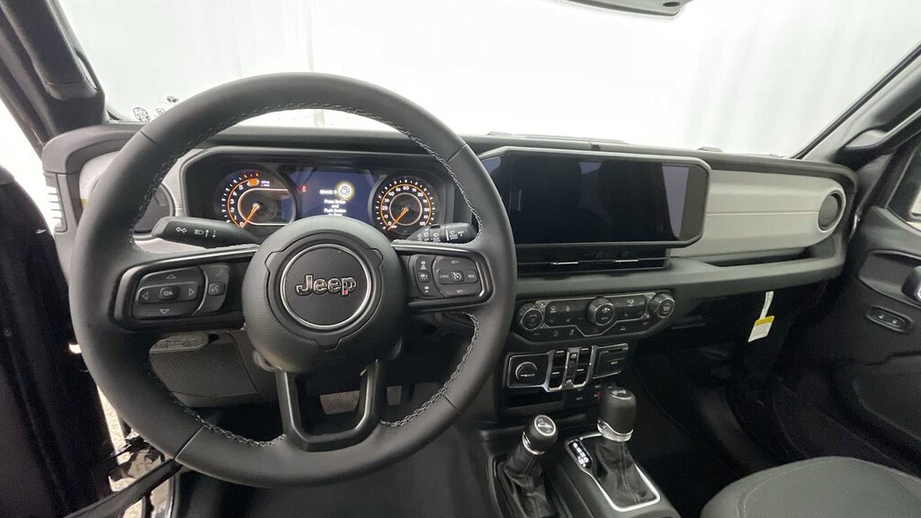 New 2026 Jeep Wrangler 4-DOOR SPORT S Sport Utility