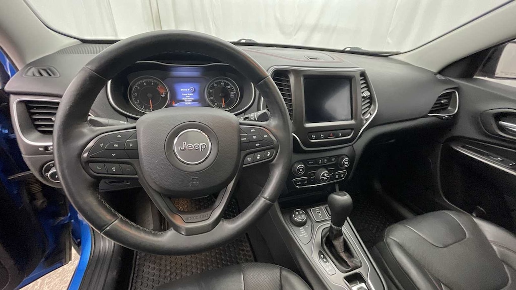 Used 2019 Jeep Cherokee Trailhawk 4x4 SUV