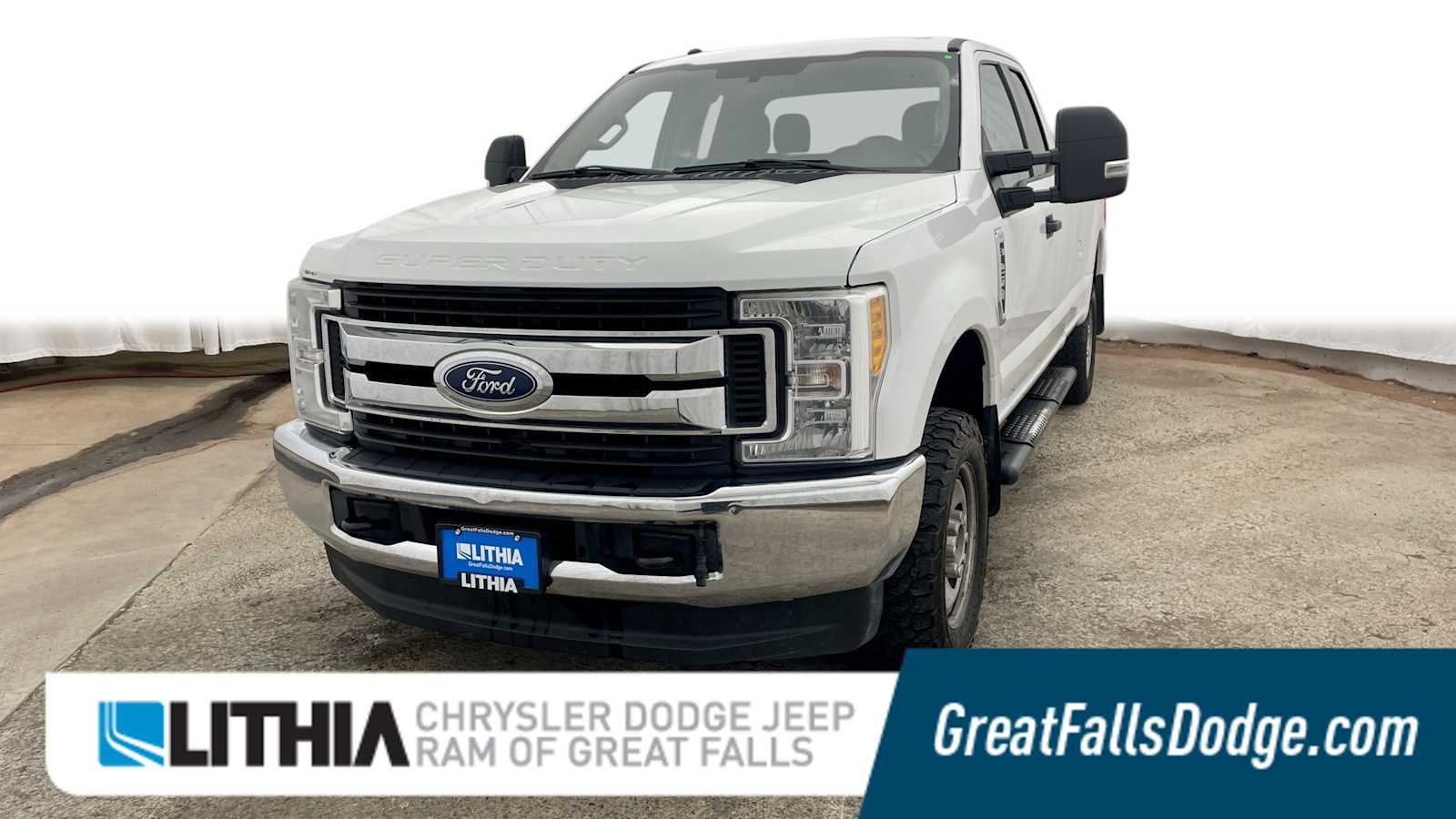 2017 Ford F-250 XLT -
                  Great Falls, MT
