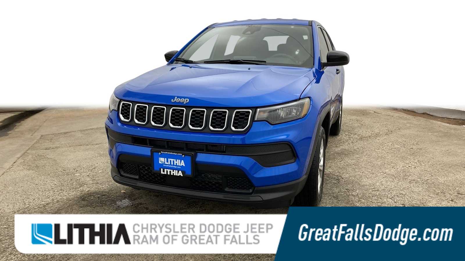 2025 Jeep Compass Sport -
                  Great Falls, MT