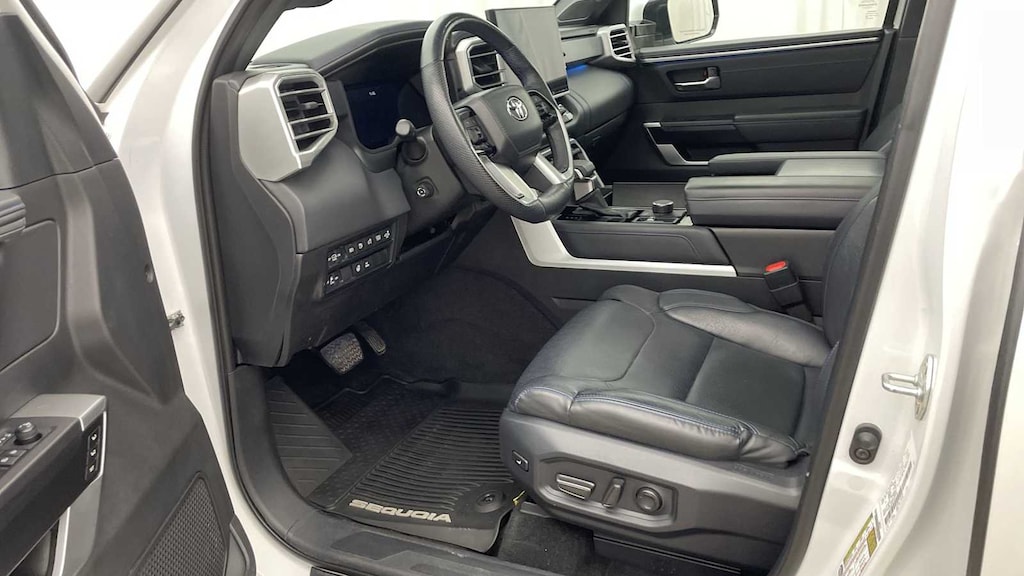 Used 2024 Toyota Sequoia Platinum SUV