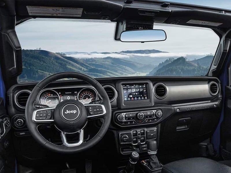 Jeep Wrangler Technology