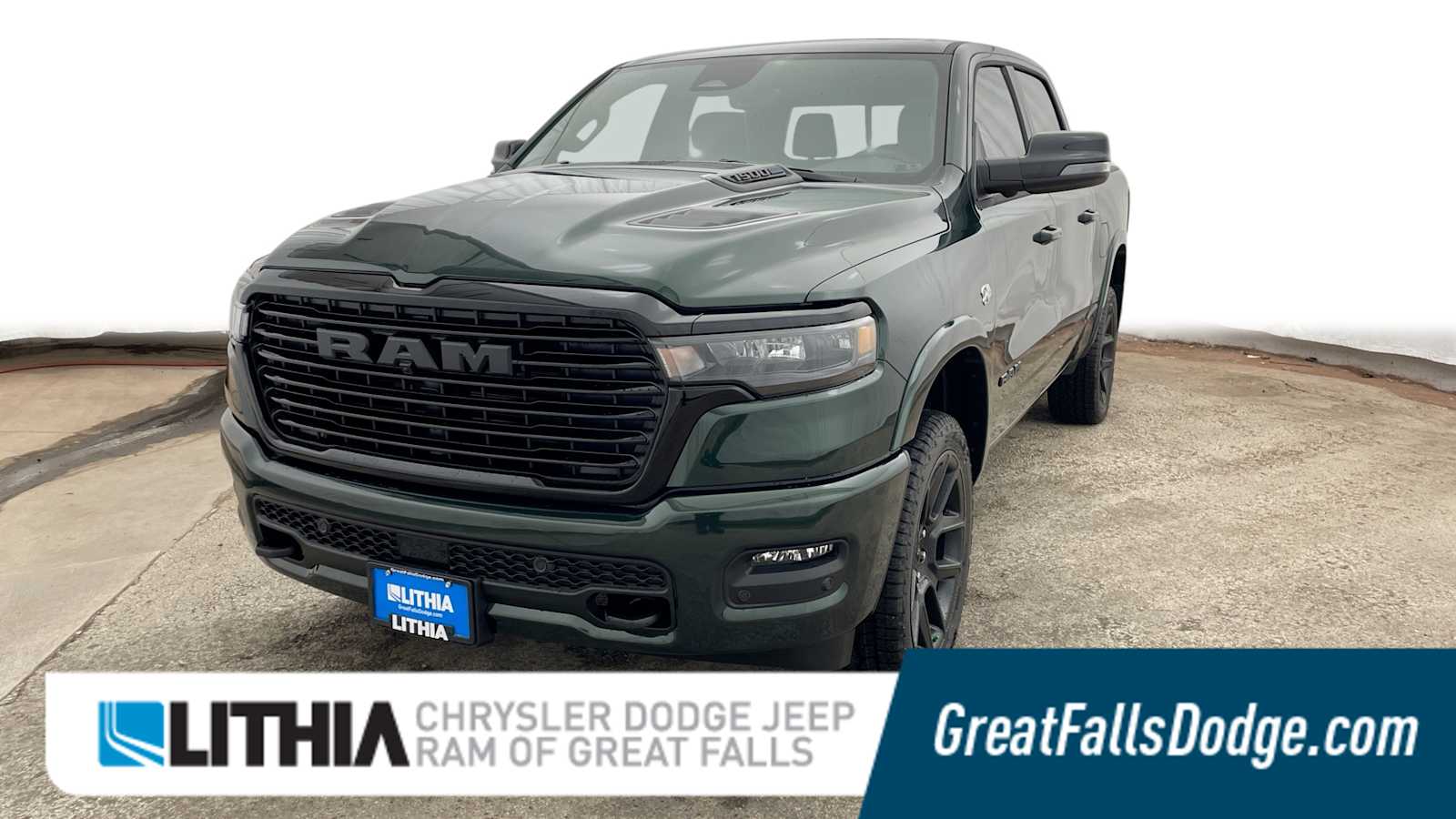 2026 RAM 1500 Laramie 4x4 Crew Cab 5'7's photo
