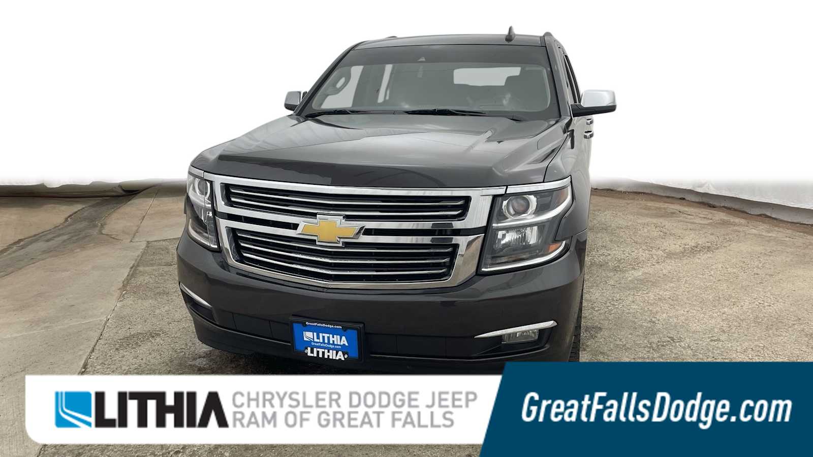 2016 Chevrolet Tahoe LTZ -
                  Great Falls, MT