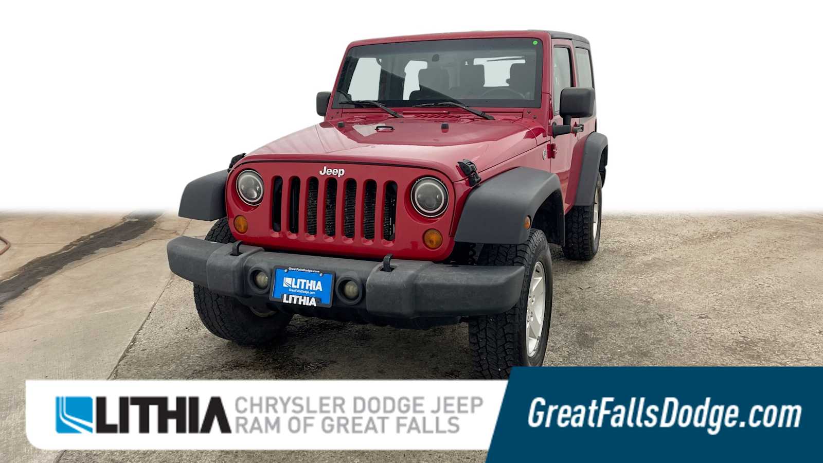 2007 Jeep Wrangler X -
                  Great Falls, MT