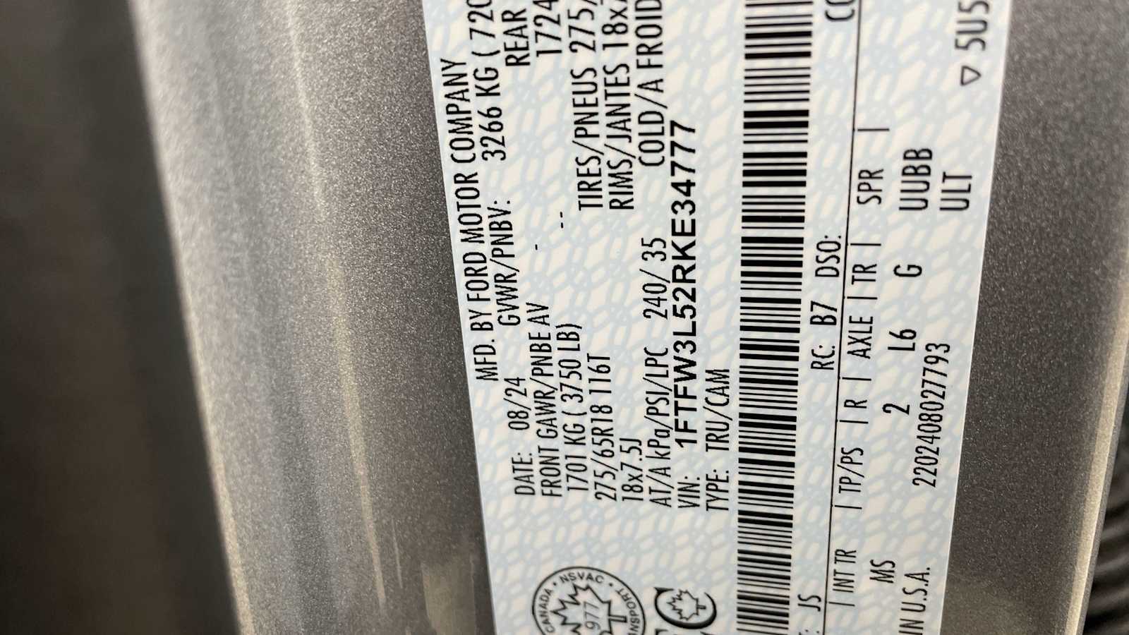 Thumbnail: 2024 Ford F-150 - 27