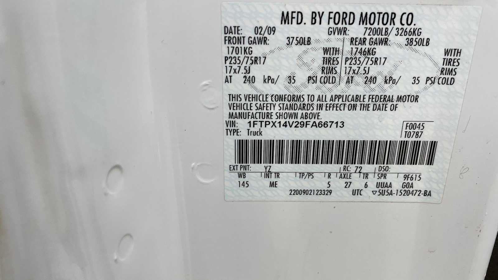 Thumbnail: 2009 Ford F-150 - 19