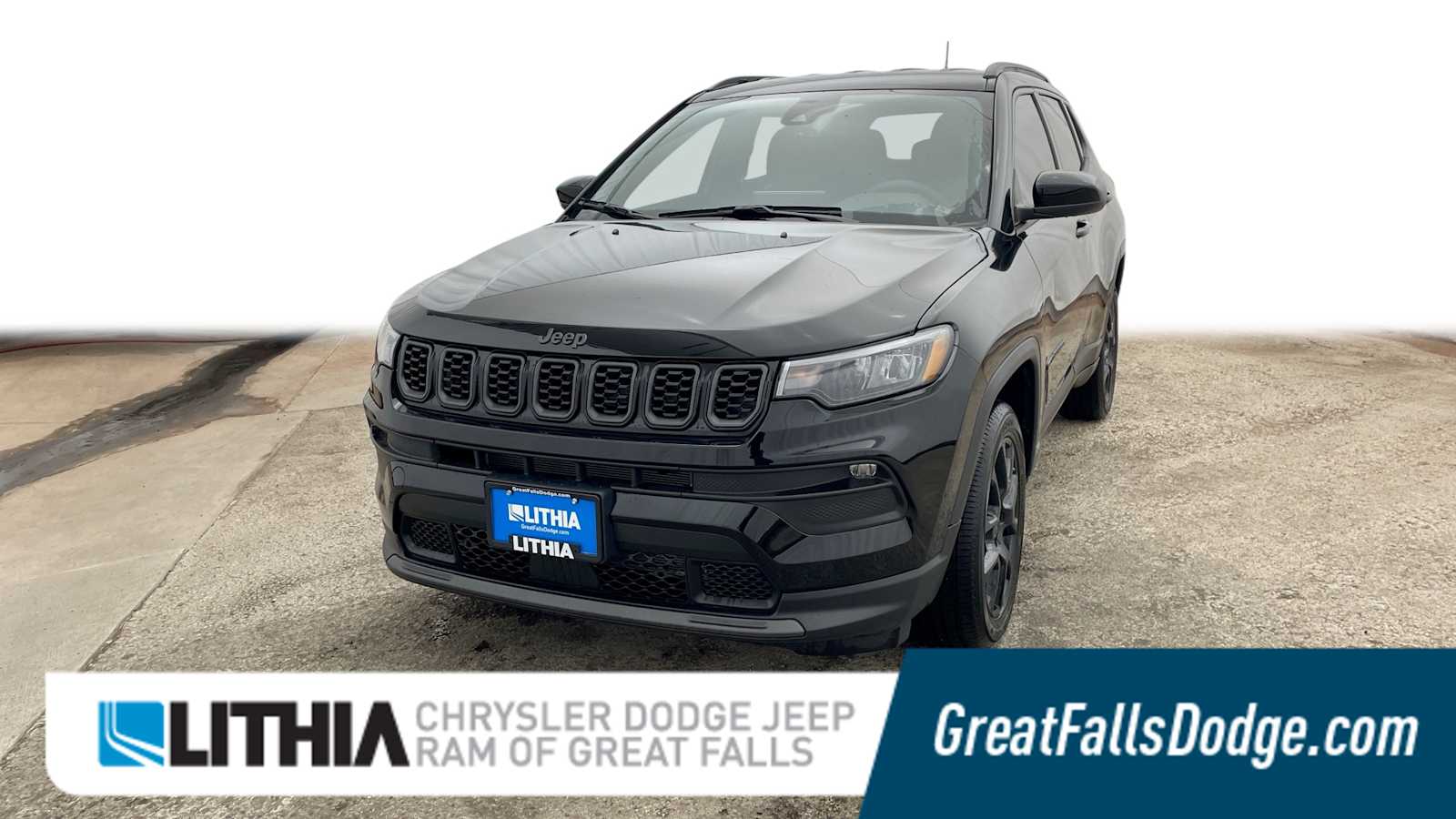 2026 Jeep Compass Latitude