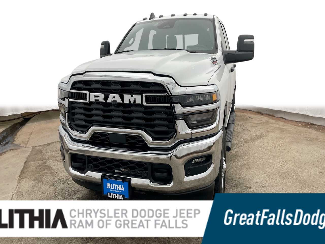 2025 Ram 2500 TRADESMAN CREW CAB 4X4 6'4 BOX