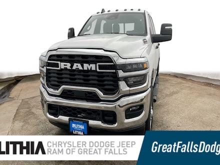 New 2025 Ram 2500 TRADESMAN CREW CAB 4X4 6'4 BOX Pickup Great Falls, MT