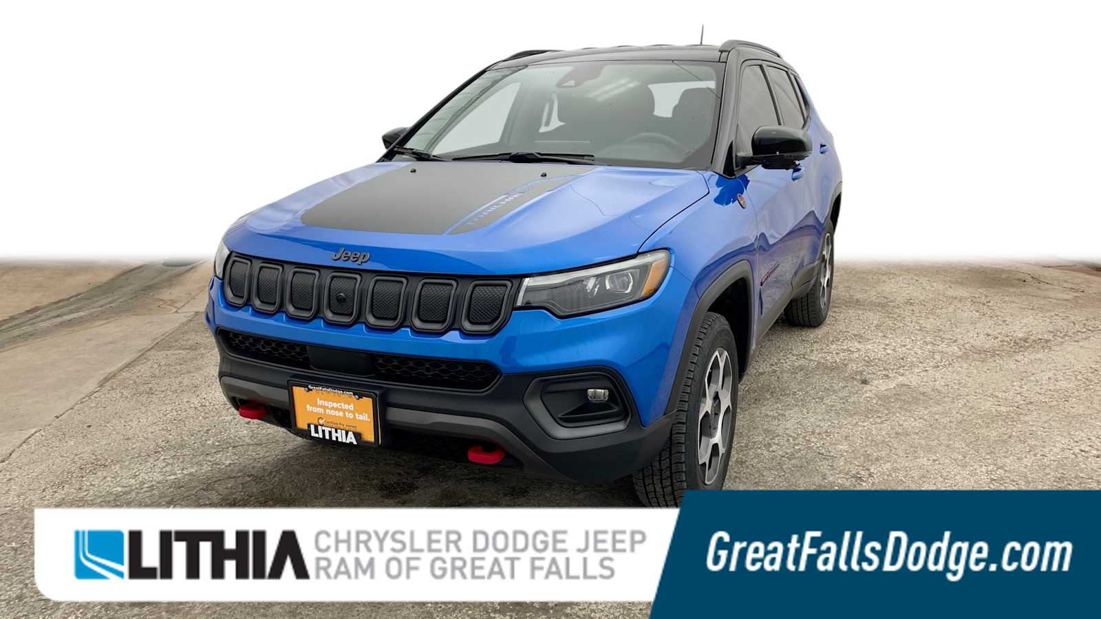 Thumbnail: 2022 Jeep Compass - 1