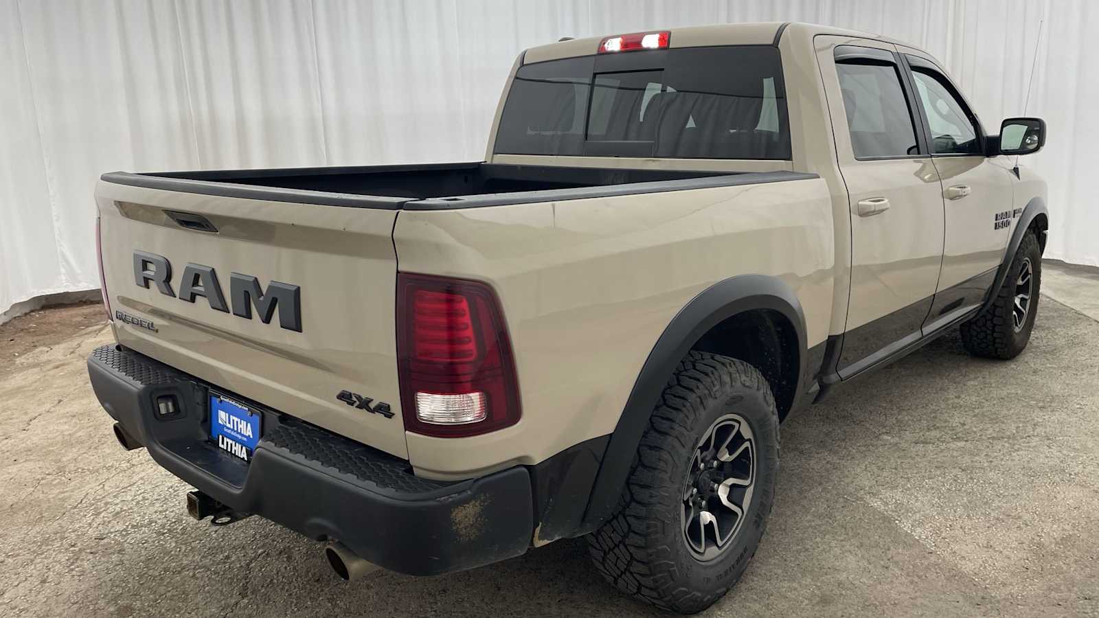 Thumbnail: 2017 RAM 1500 - 35