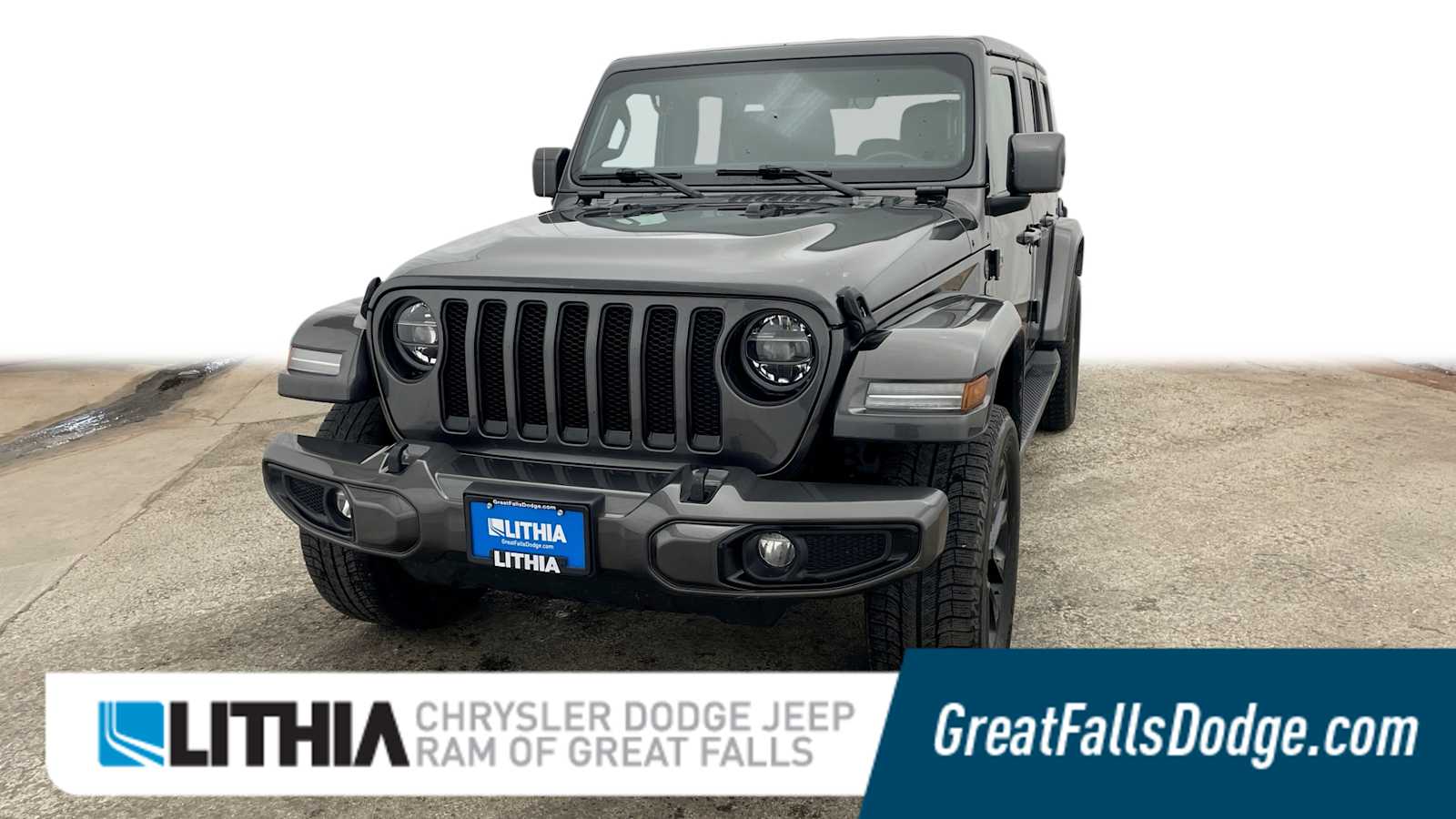 2021 Jeep Wrangler High Altitude's photo