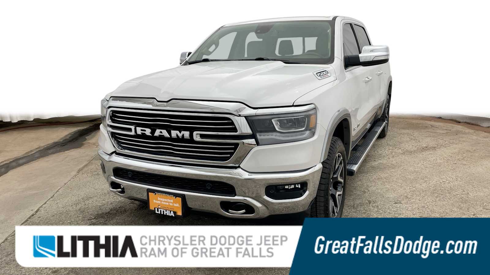 Thumbnail: 2020 RAM 1500 - 1