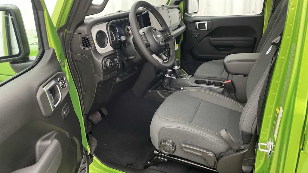 New 2026 Jeep Wrangler 4-DOOR SPORT S Sport Utility