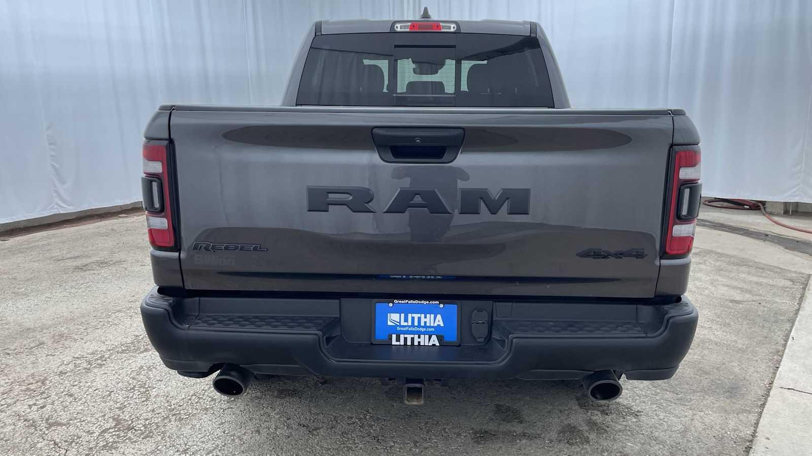 Thumbnail: 2021 RAM 1500 - 31