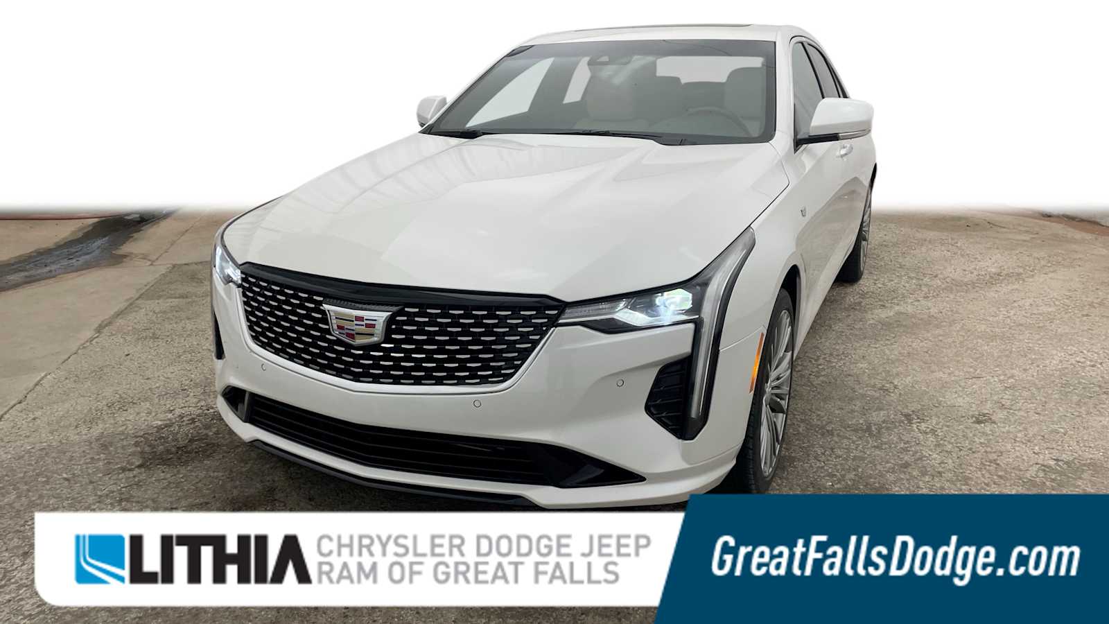 2024 Cadillac CT4 Premium Luxury AWD's photo