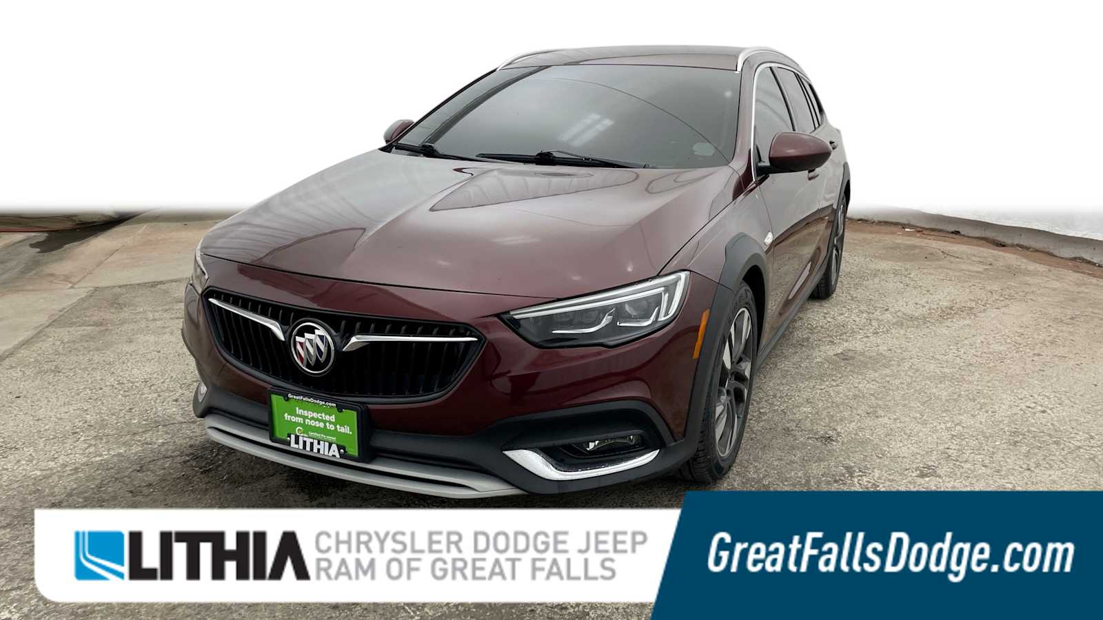 2018 Buick Regal Essence -
                  Great Falls, MT