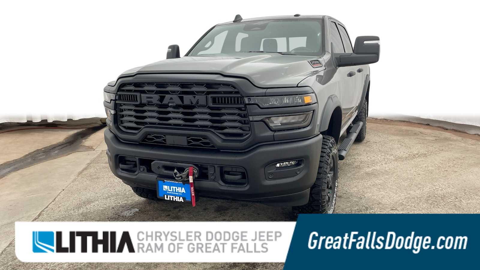 Thumbnail: 2026 RAM 2500 - 1