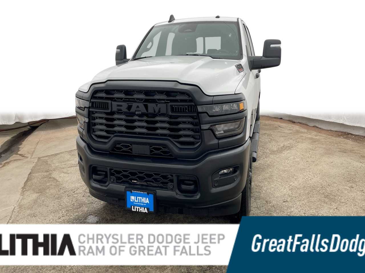 2025 RAM 2500 Tradesman -
                  Great Falls, MT
