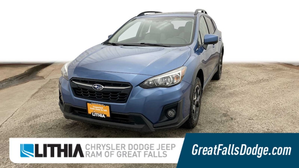 Used 2018 Subaru Crosstrek 2.0i Premium with SUV