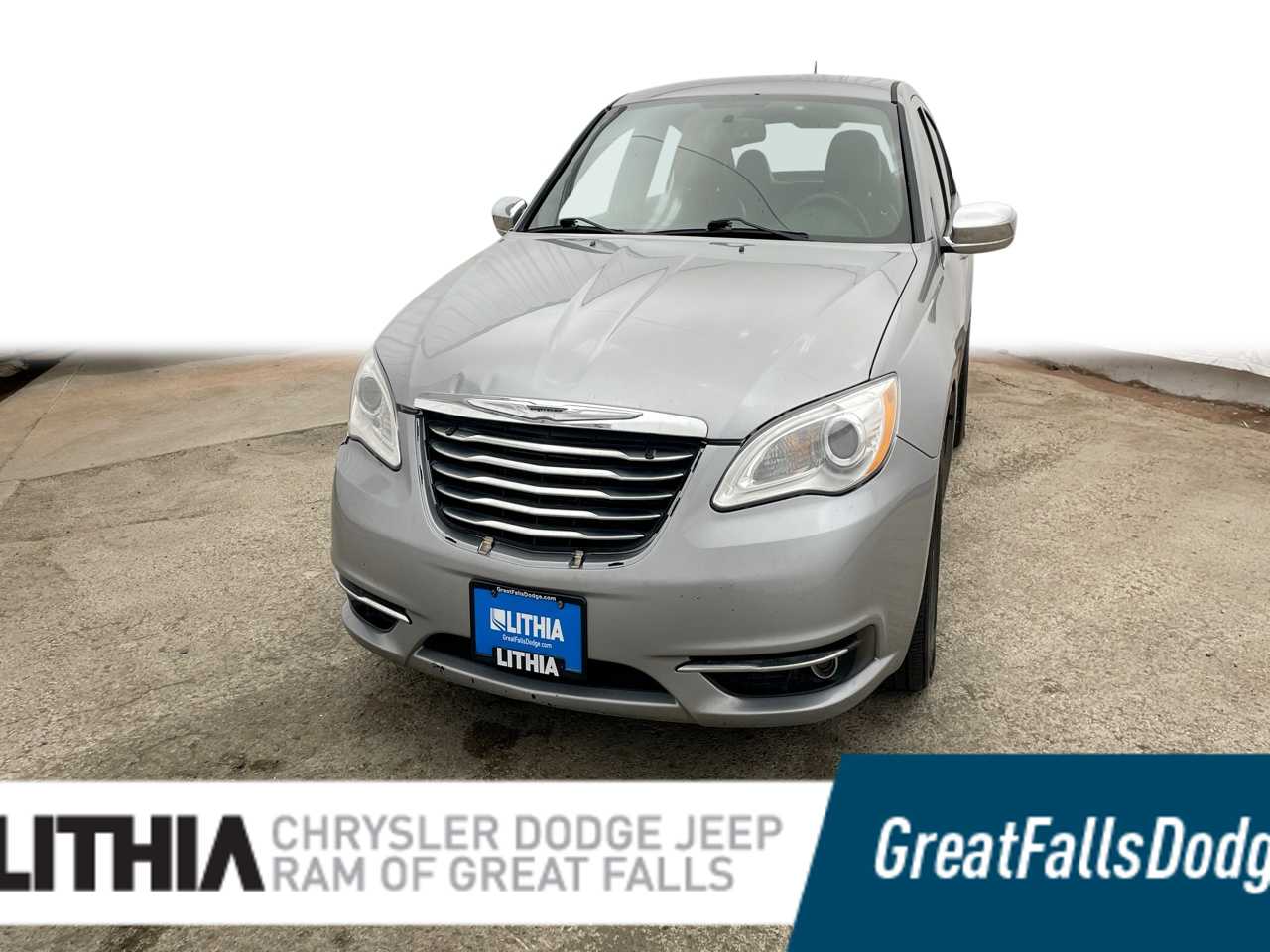 2014 Chrysler 200 Limited -
                  Great Falls, MT